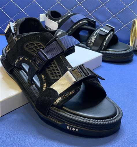 dior sandle men|christian Dior men's sandals.